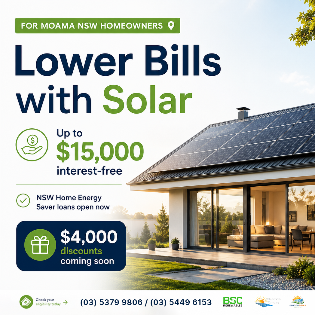 Ballarat Solar Company Facebook ad