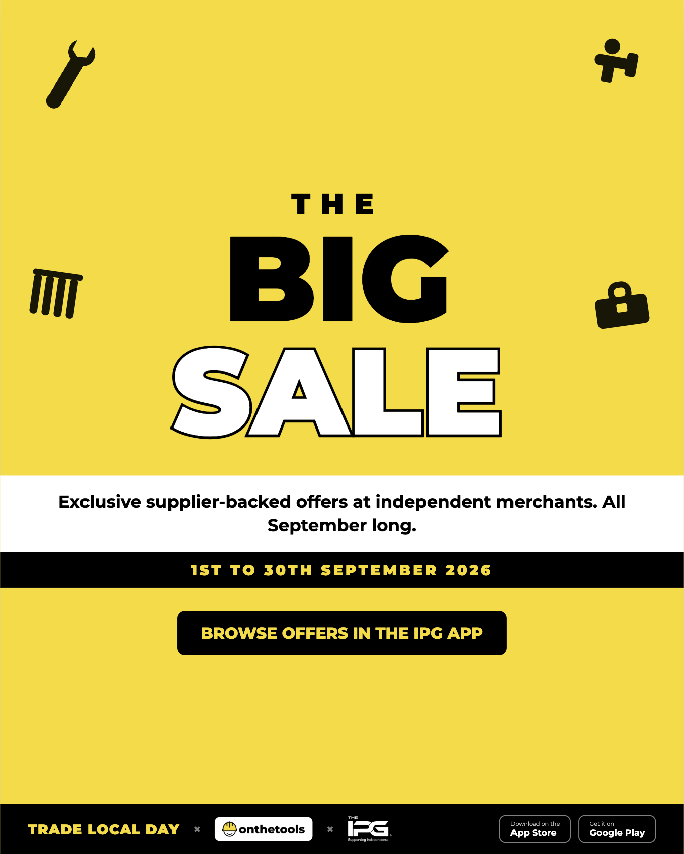On The Tools Facebook ad: Go save some money now!
