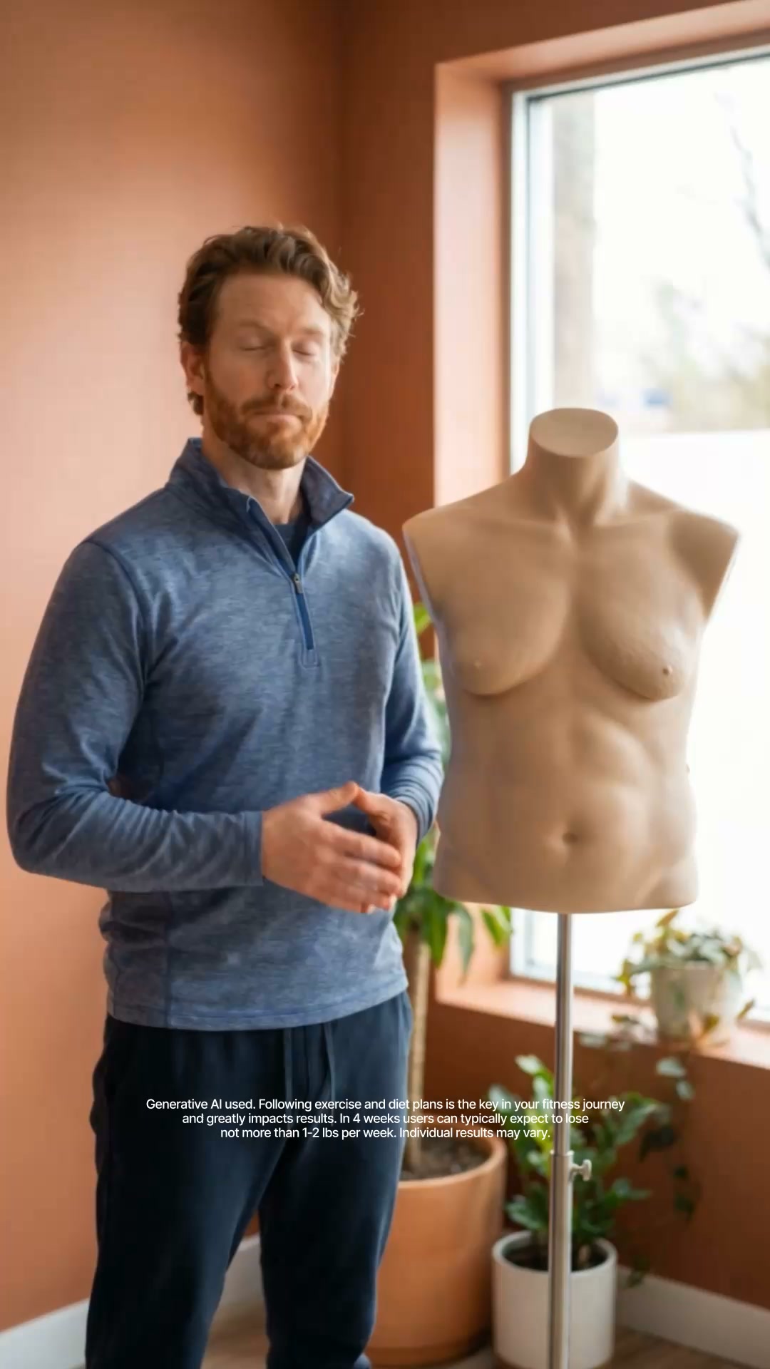 Mike's Strength Challenge Facebook ad from Oct 4, 2026