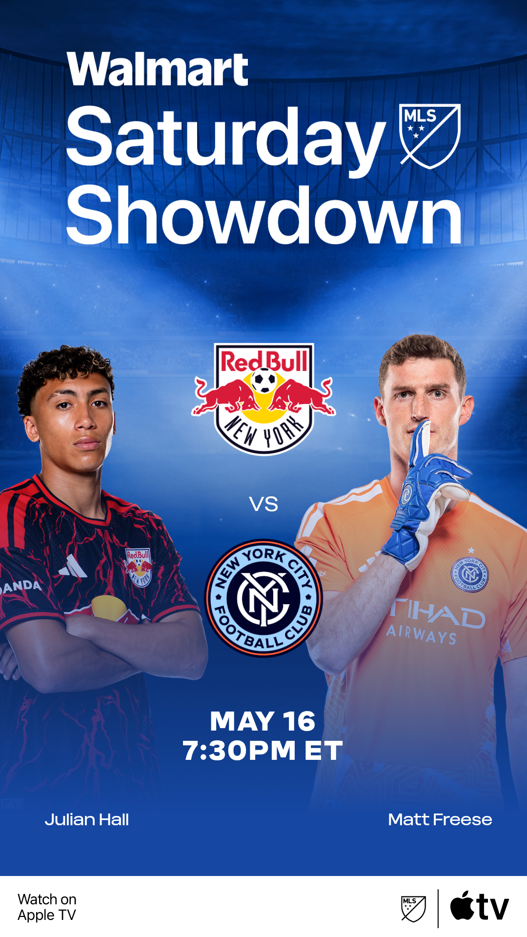 Major League Soccer (MLS) Facebook ad