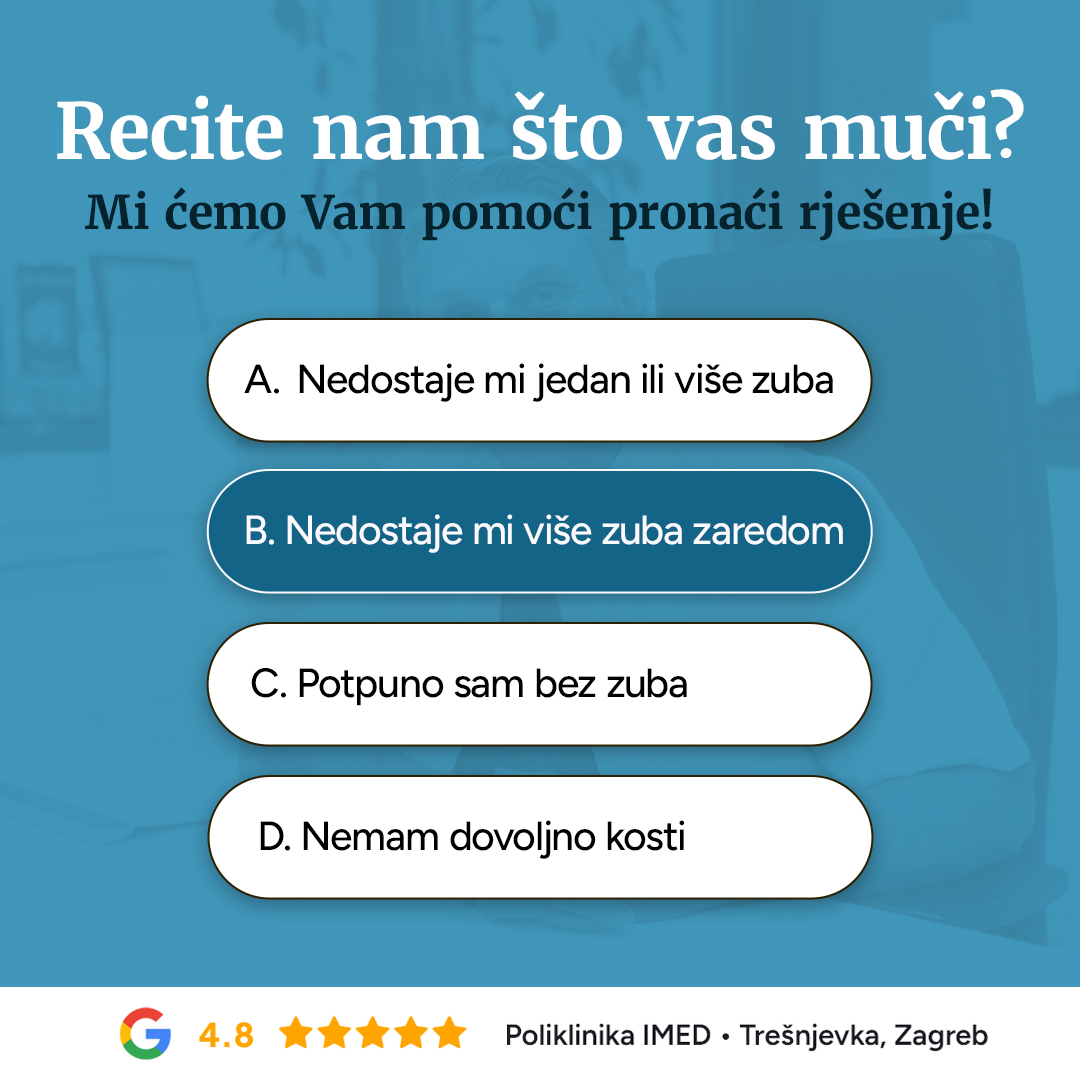 Poliklinika IMED Facebook ad
