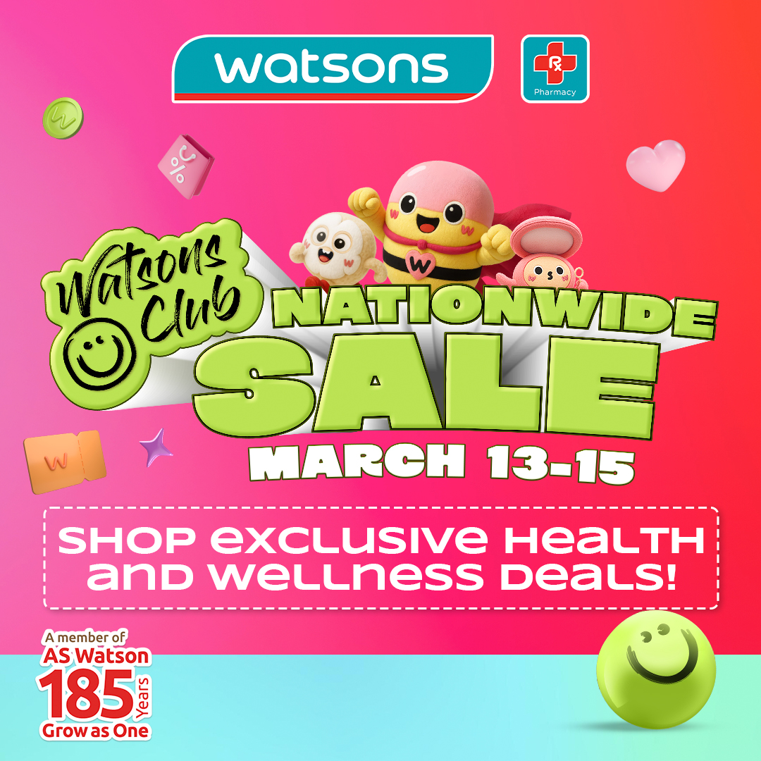 Watsons Facebook ad