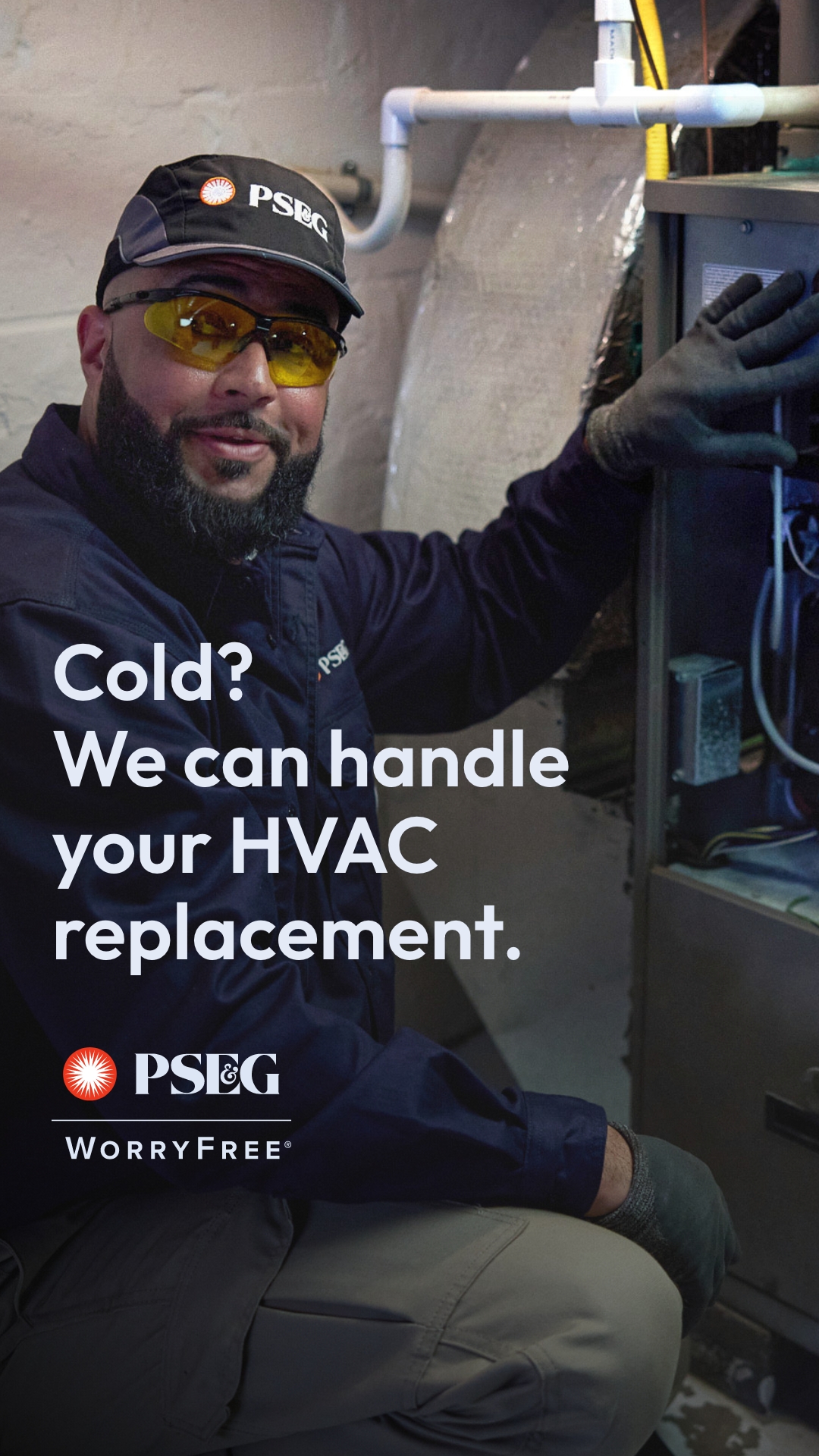PSEG Facebook ad