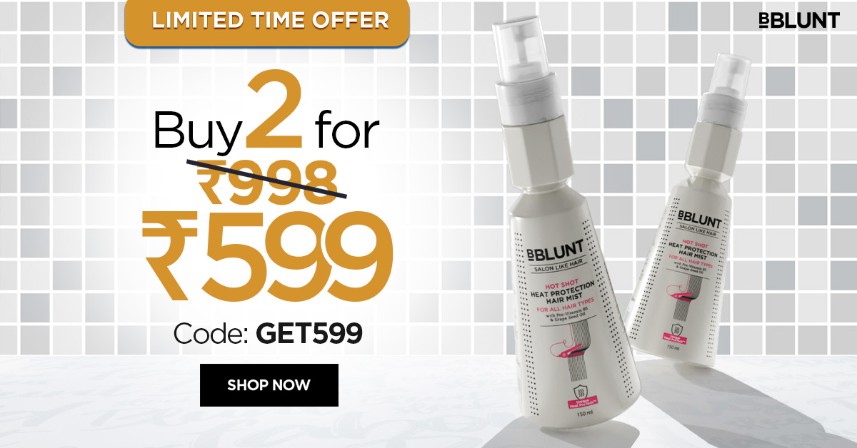 BBLUNT India Facebook ad