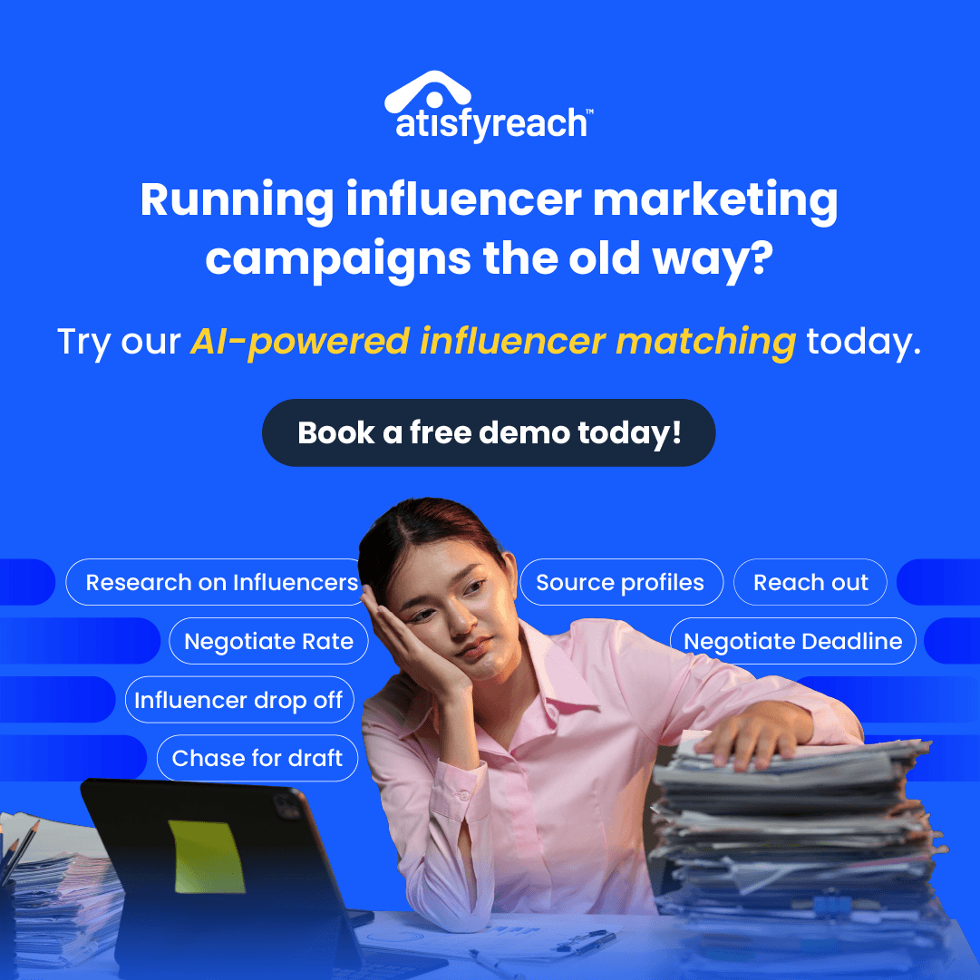 Atisfyreach Facebook ad