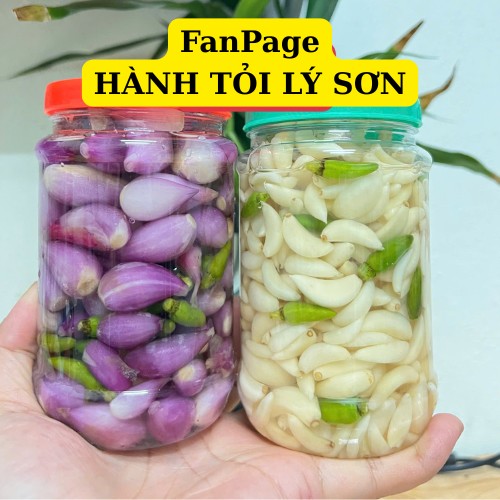 Hà Thư Facebook ad: Tỏi Lý Sơn ngâm giấm ớt (Tỏi tép…