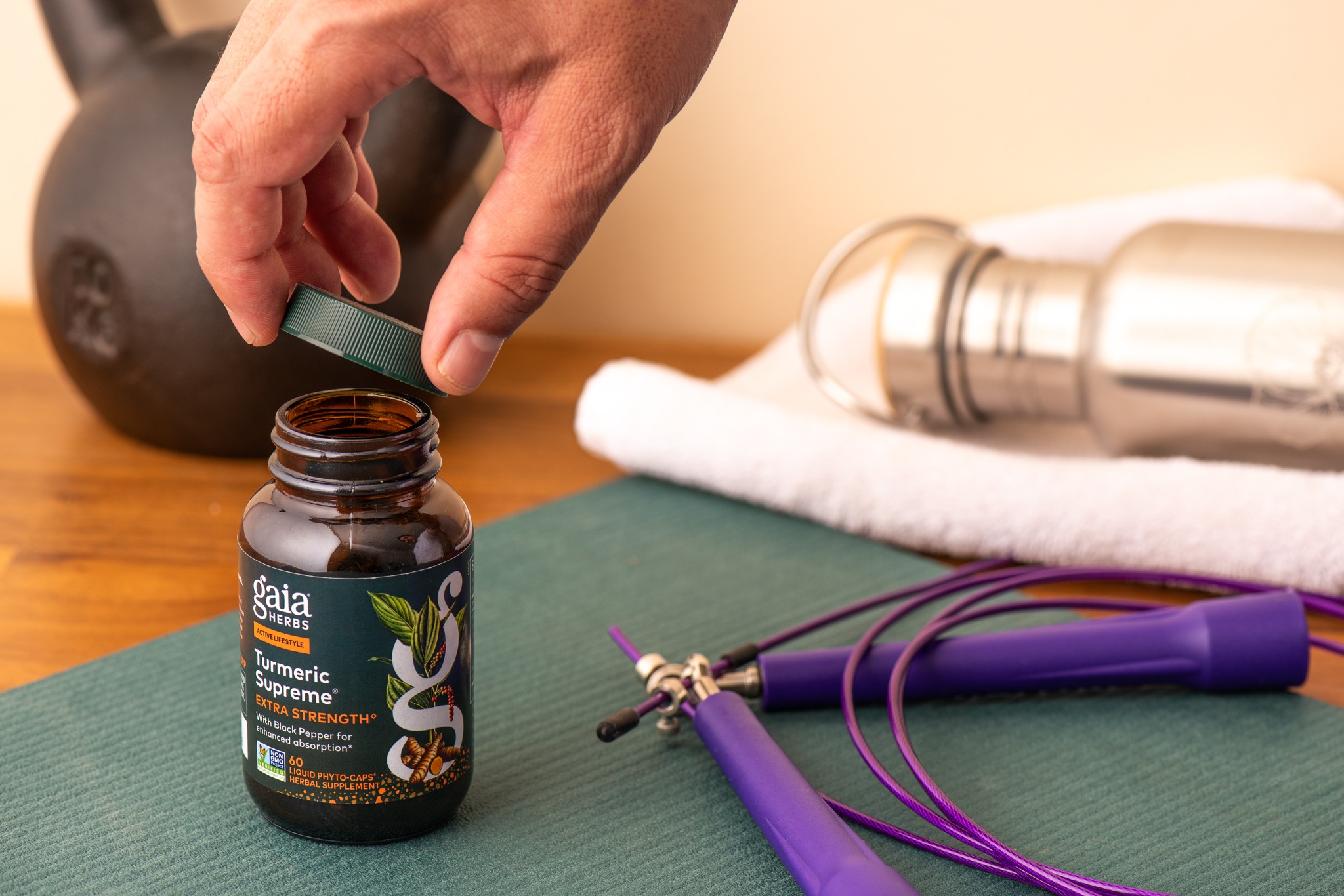 Gaia Herbs Facebook ad