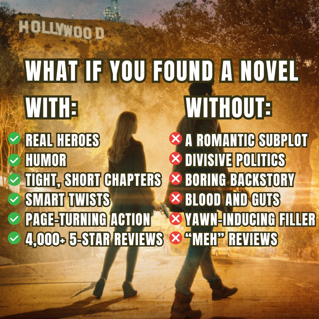 Author Brad Lee Facebook ad