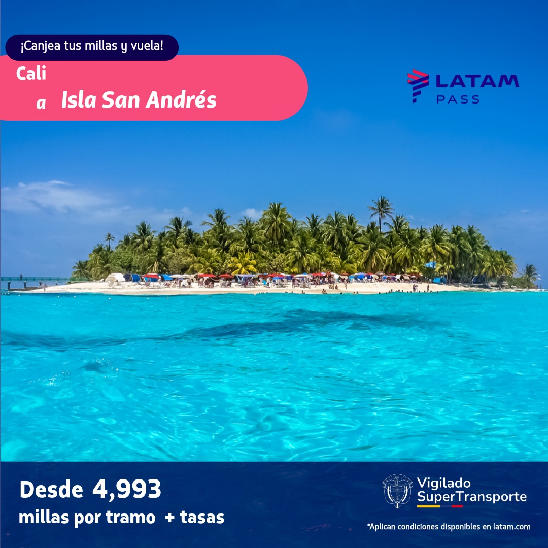 LATAM Airlines Facebook ad: Canjea Millas LATAM Pass