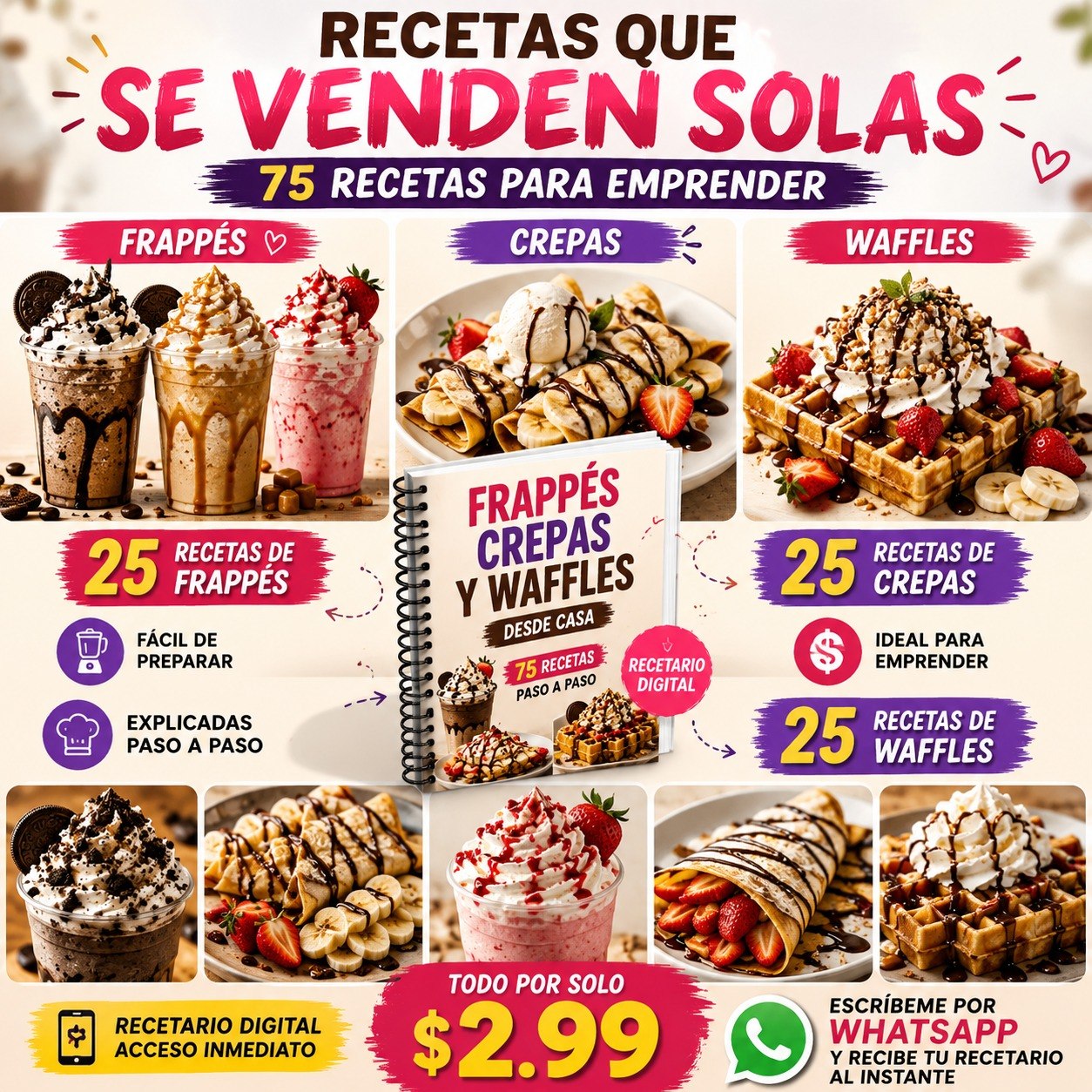Proaprendizaje Facebook ad: Chatea con nosotros