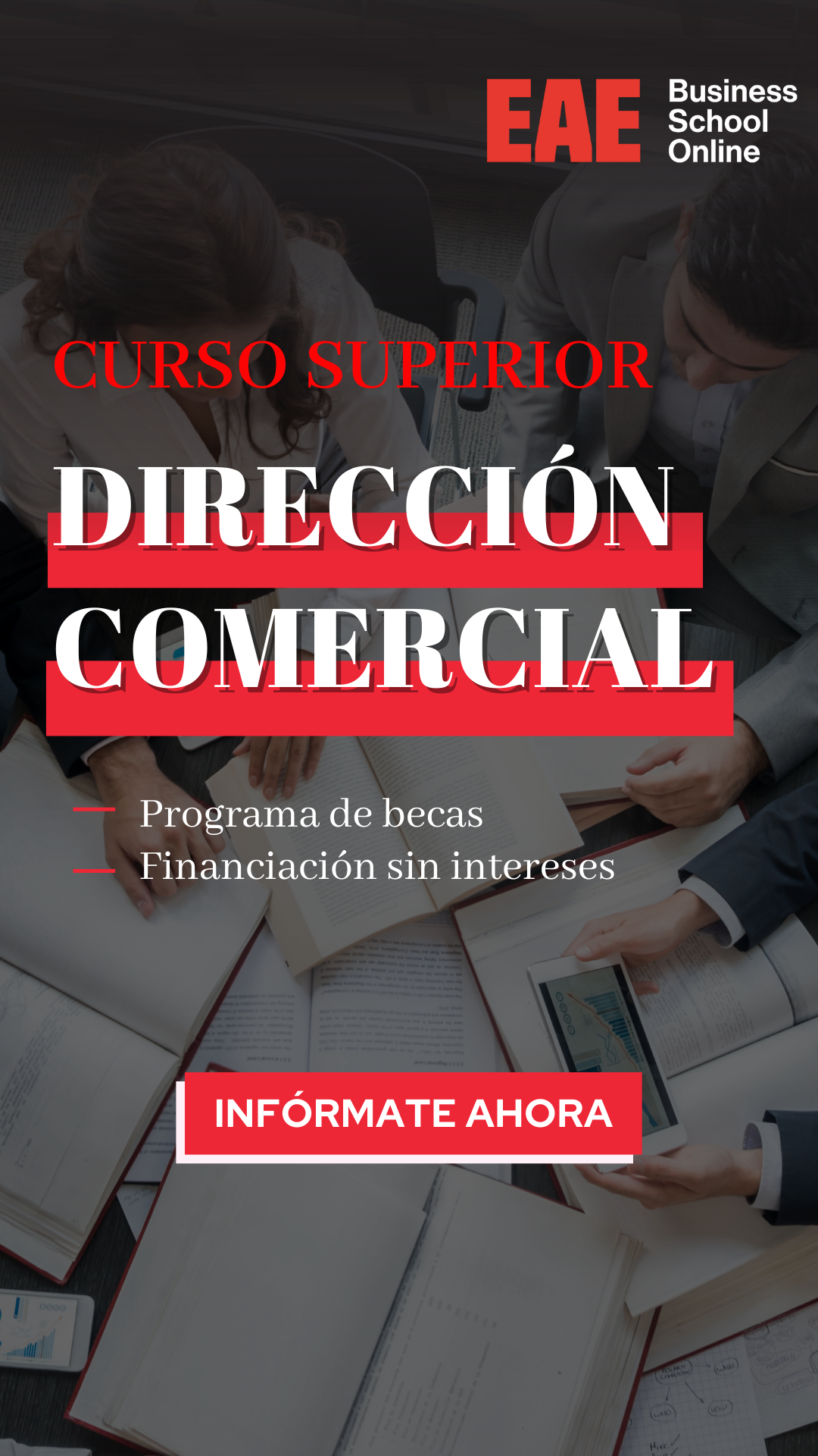 QuéCursar Facebook ad