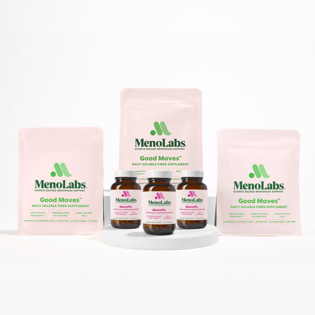 MenoLabs Facebook ad