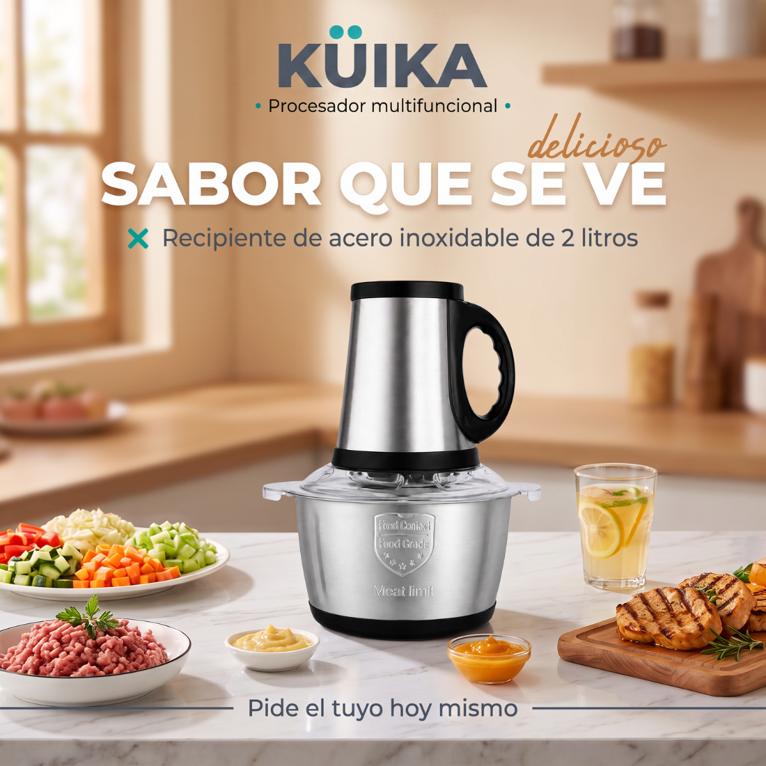 KUIKA Facebook ad: Cocina Fácil con Kuika