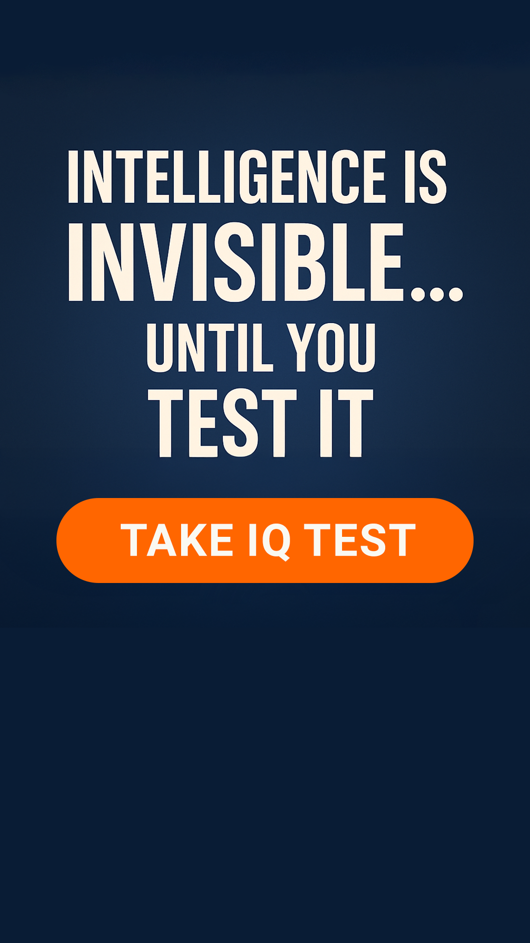 My IQ Facebook ad