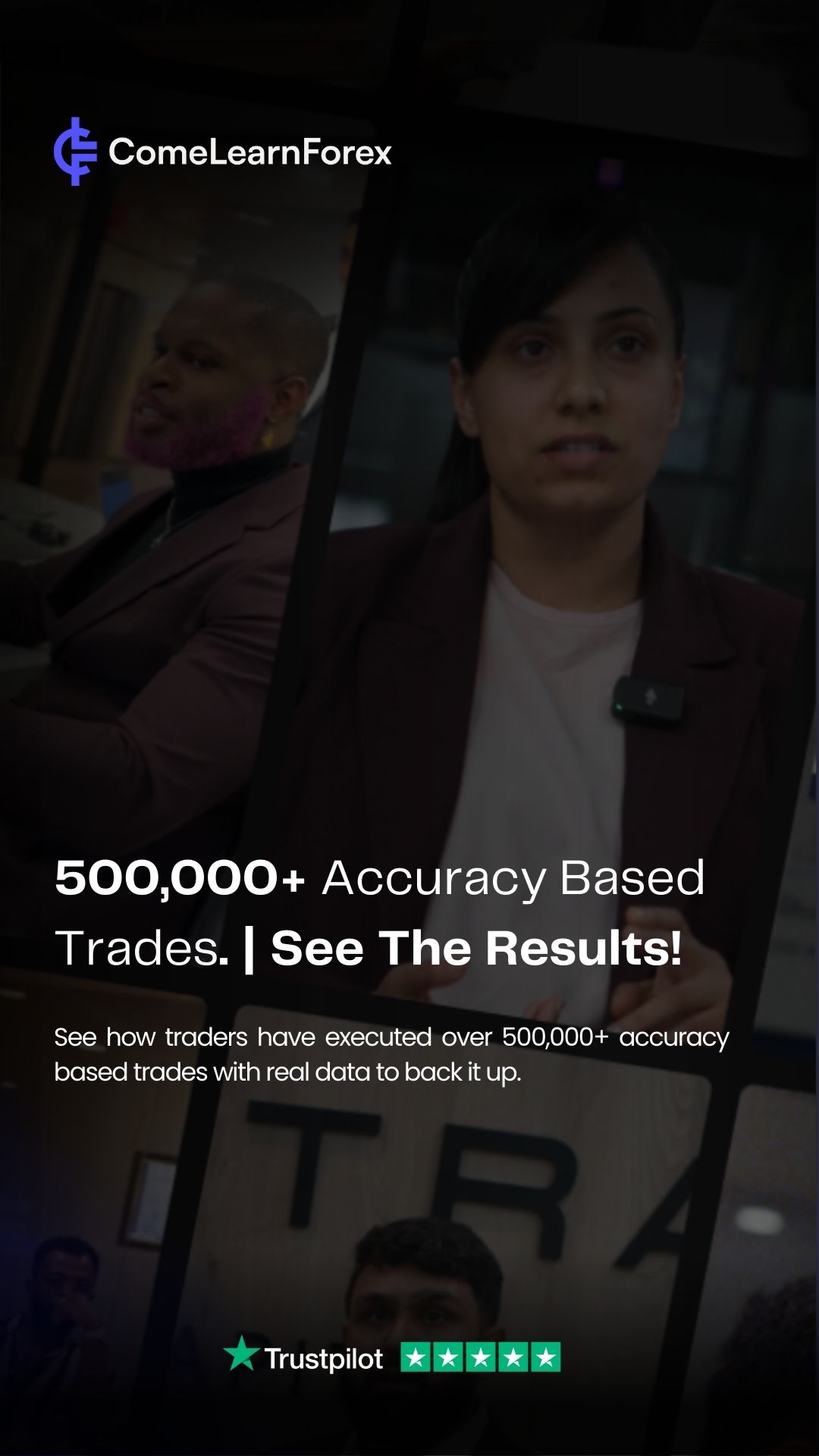 Come Learn Forex Facebook ad