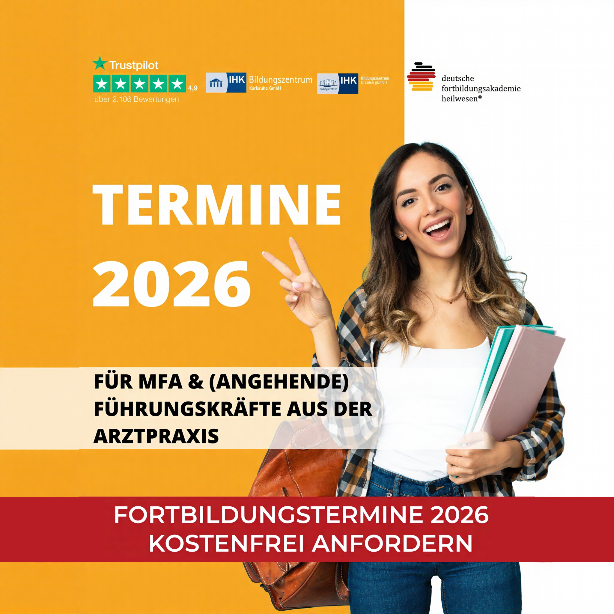 Deutsche Fortbildungsakademie Heilwesen Facebook ad
