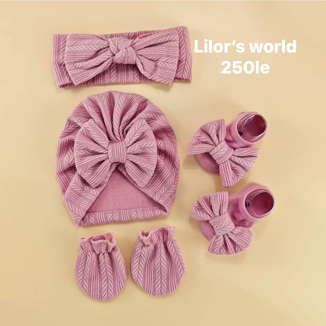 Lilor’s World Facebook ad: All are available now at our store!
