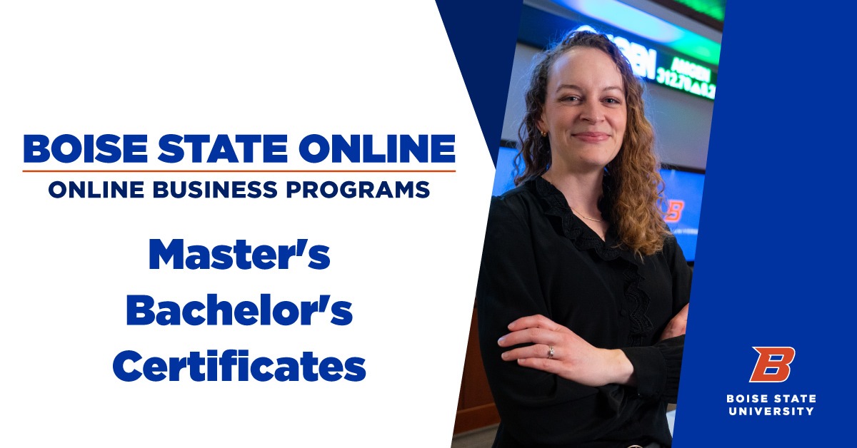 Boise State Online Facebook ad
