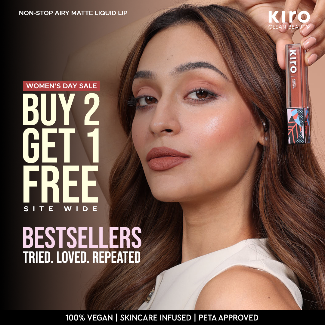 Kiro Beauty Facebook ad