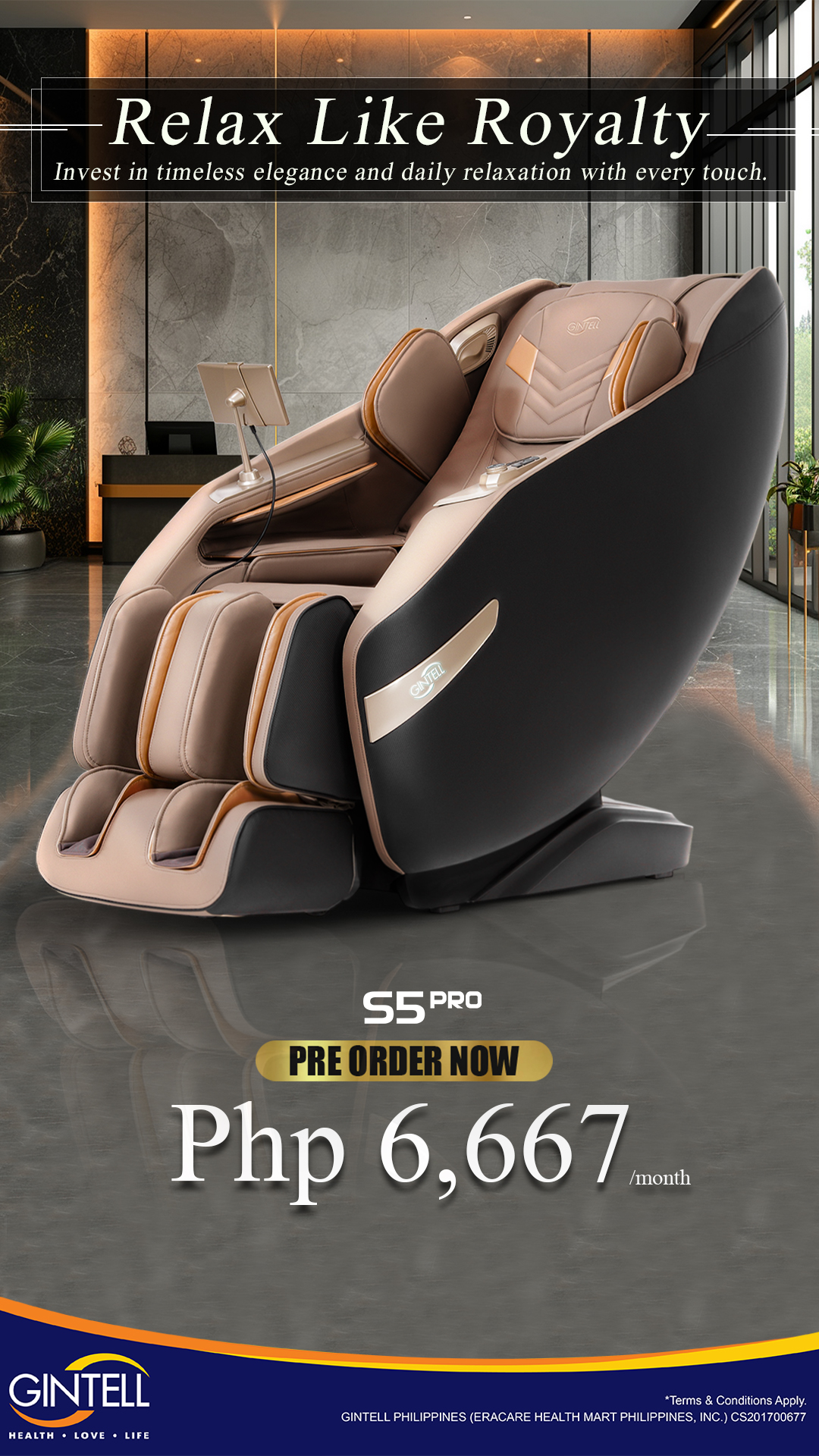 GINTELL Philippines Facebook ad