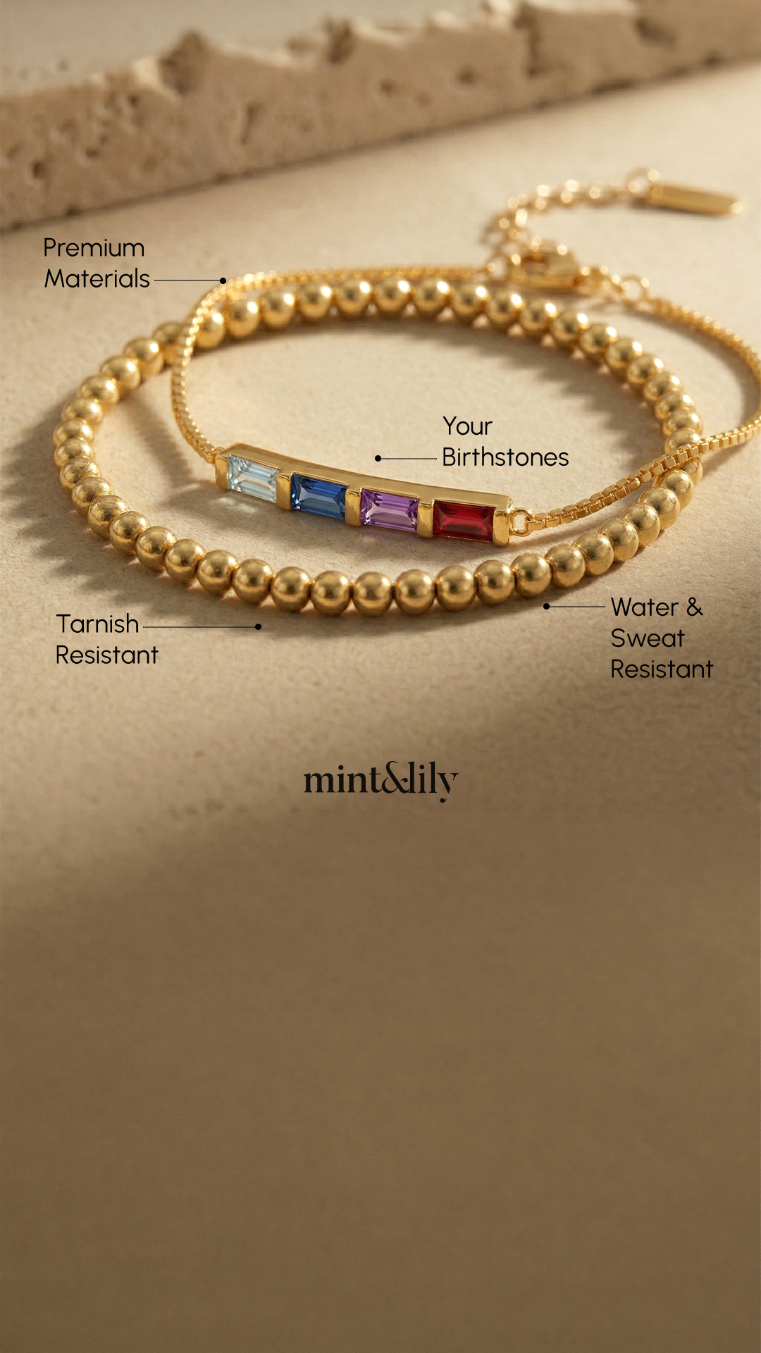 MINT & LILY Facebook ad