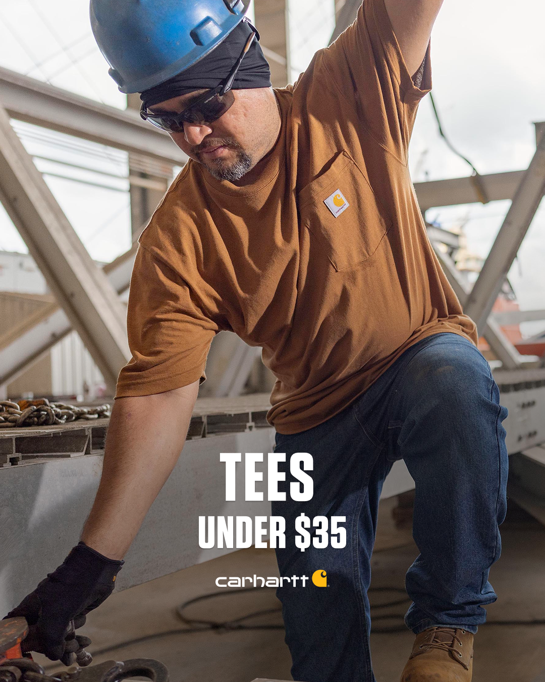 Carhartt Facebook ad