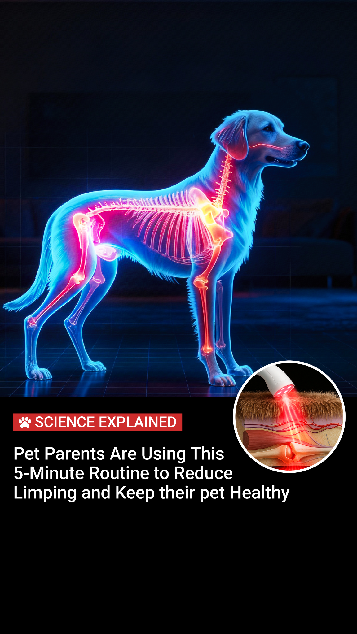 Helio Pet Facebook ad