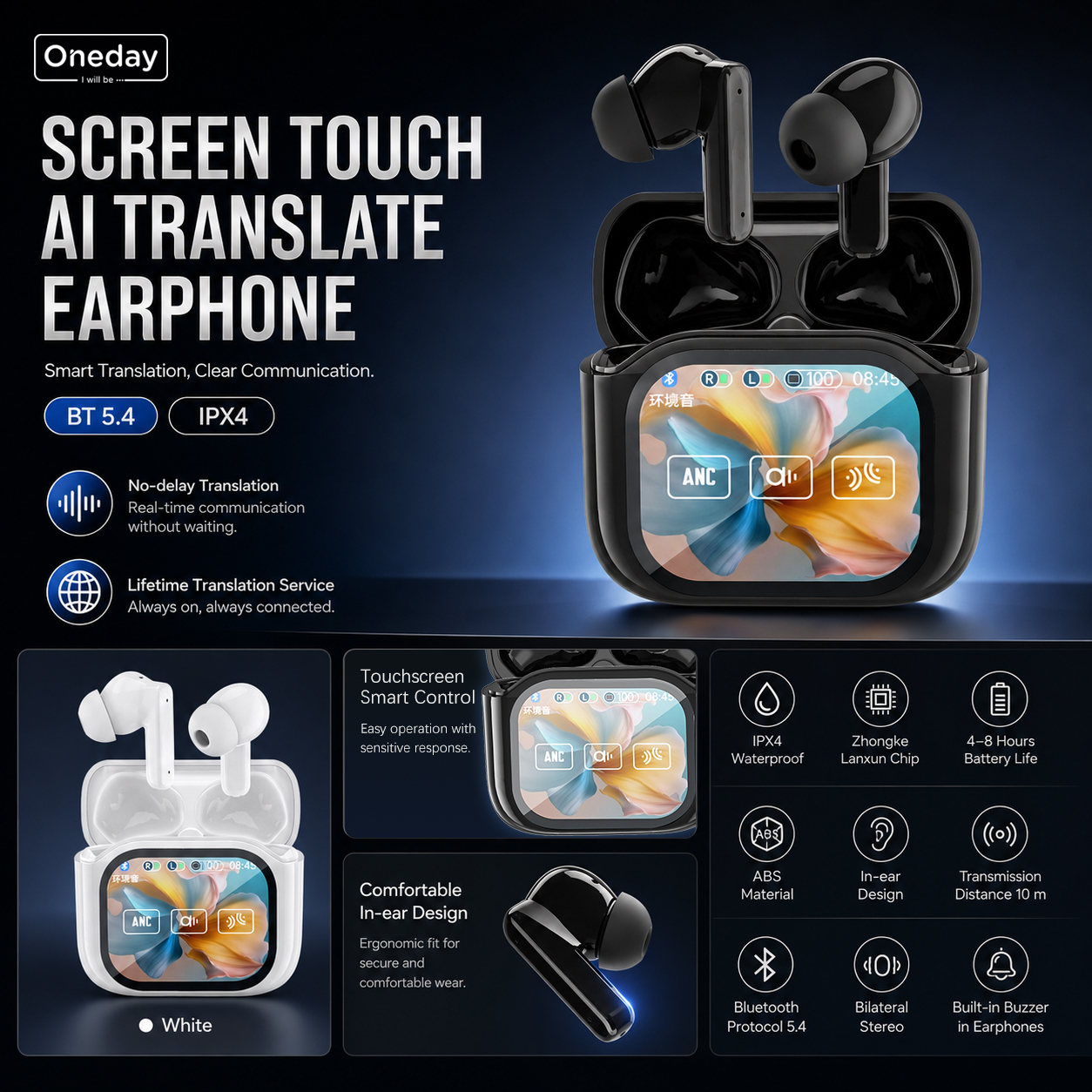 Oneday Global Facebook ad