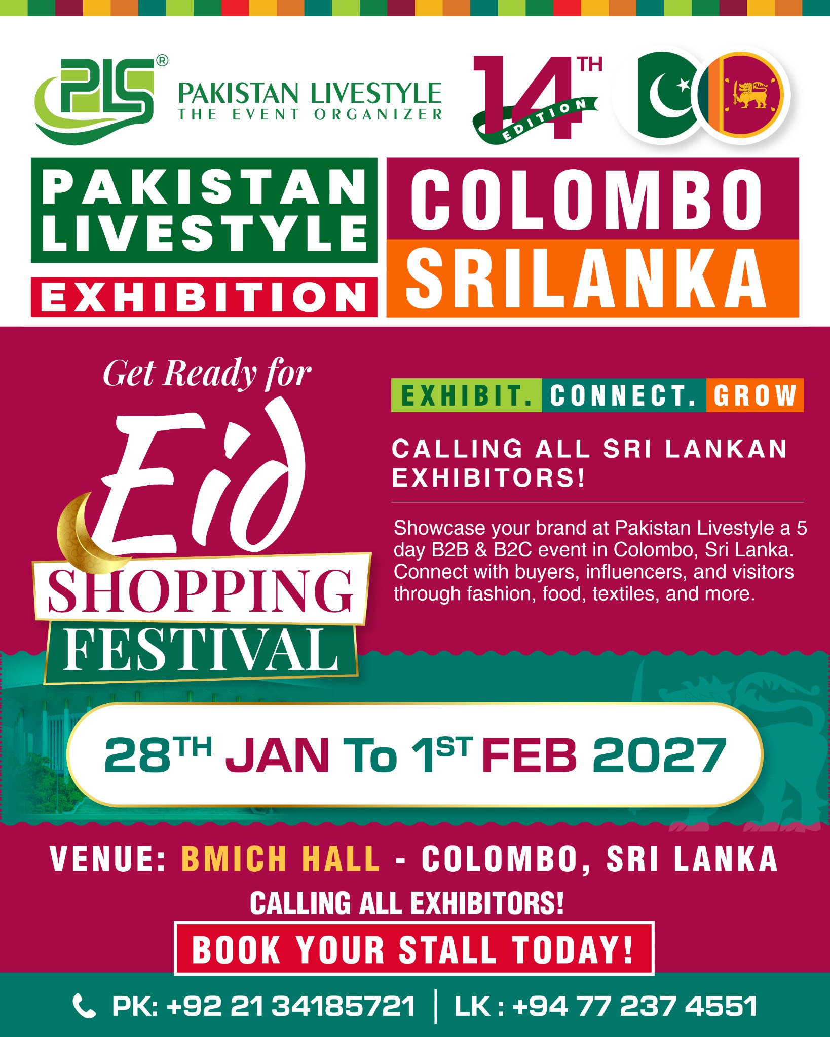 Pakistan Livestyle Exhibition Facebook ad