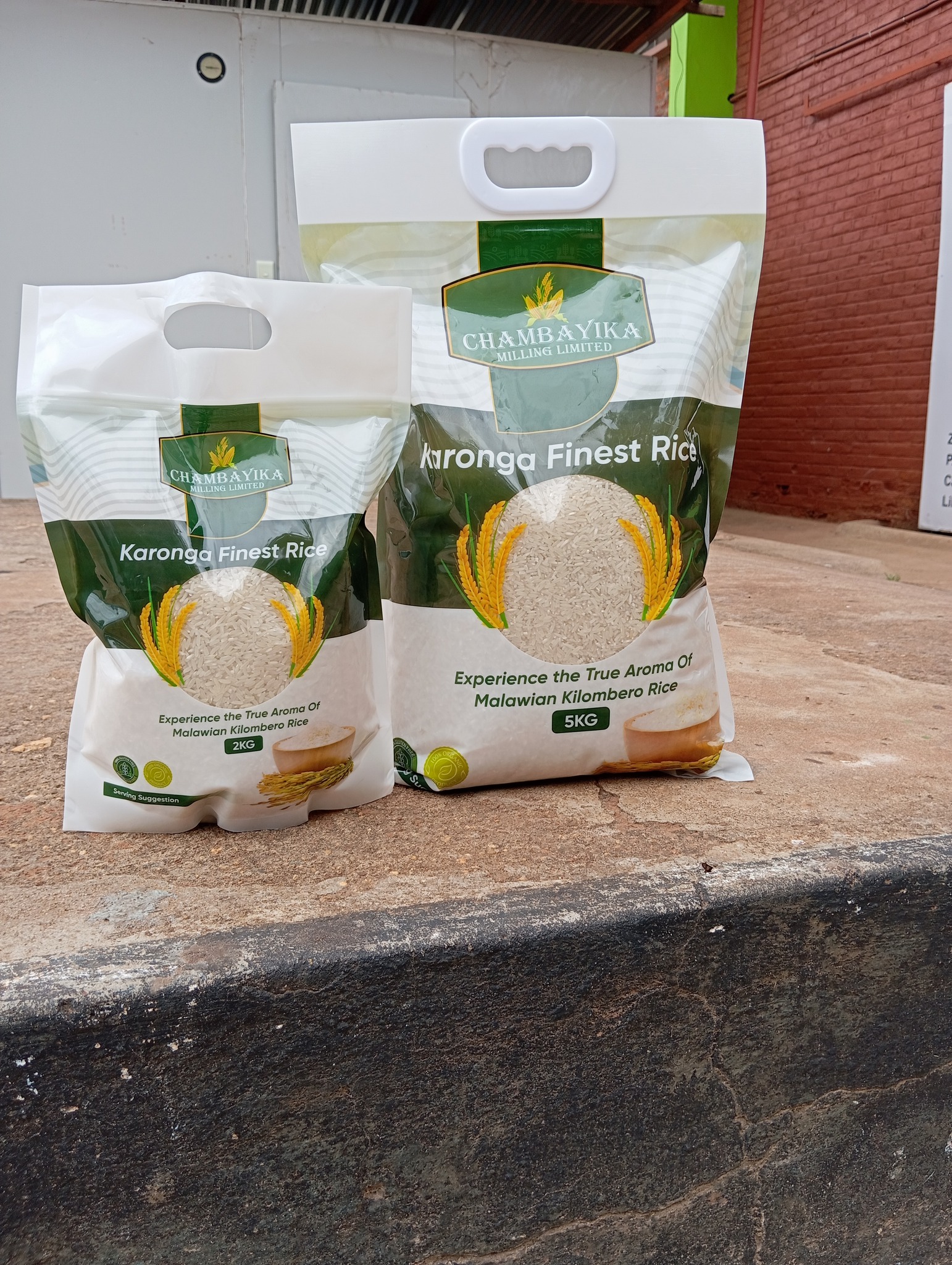 Karonga Finest Rice Facebook ad: Introducing Karonga Finest Rice