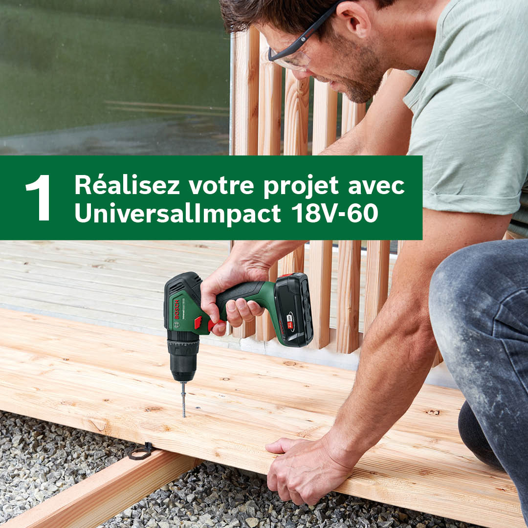 Bosch DIY and Garden Facebook ad: Les chefs-d’œuvre ne se créent pas du jour…
