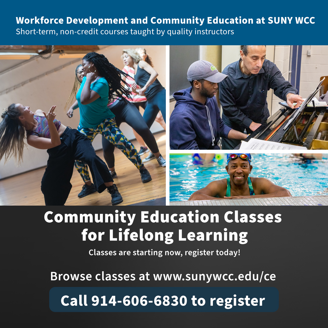 SUNY Westchester Community College Facebook ad