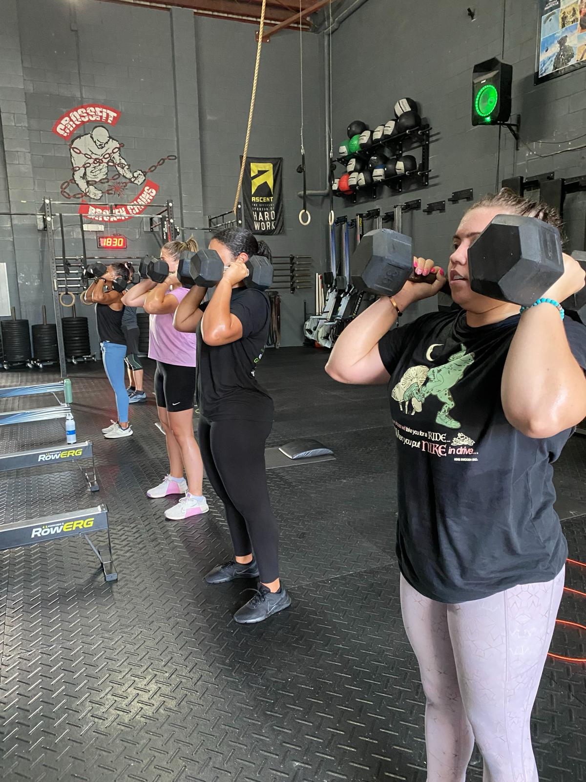 CrossFit Broken Chains Facebook ad