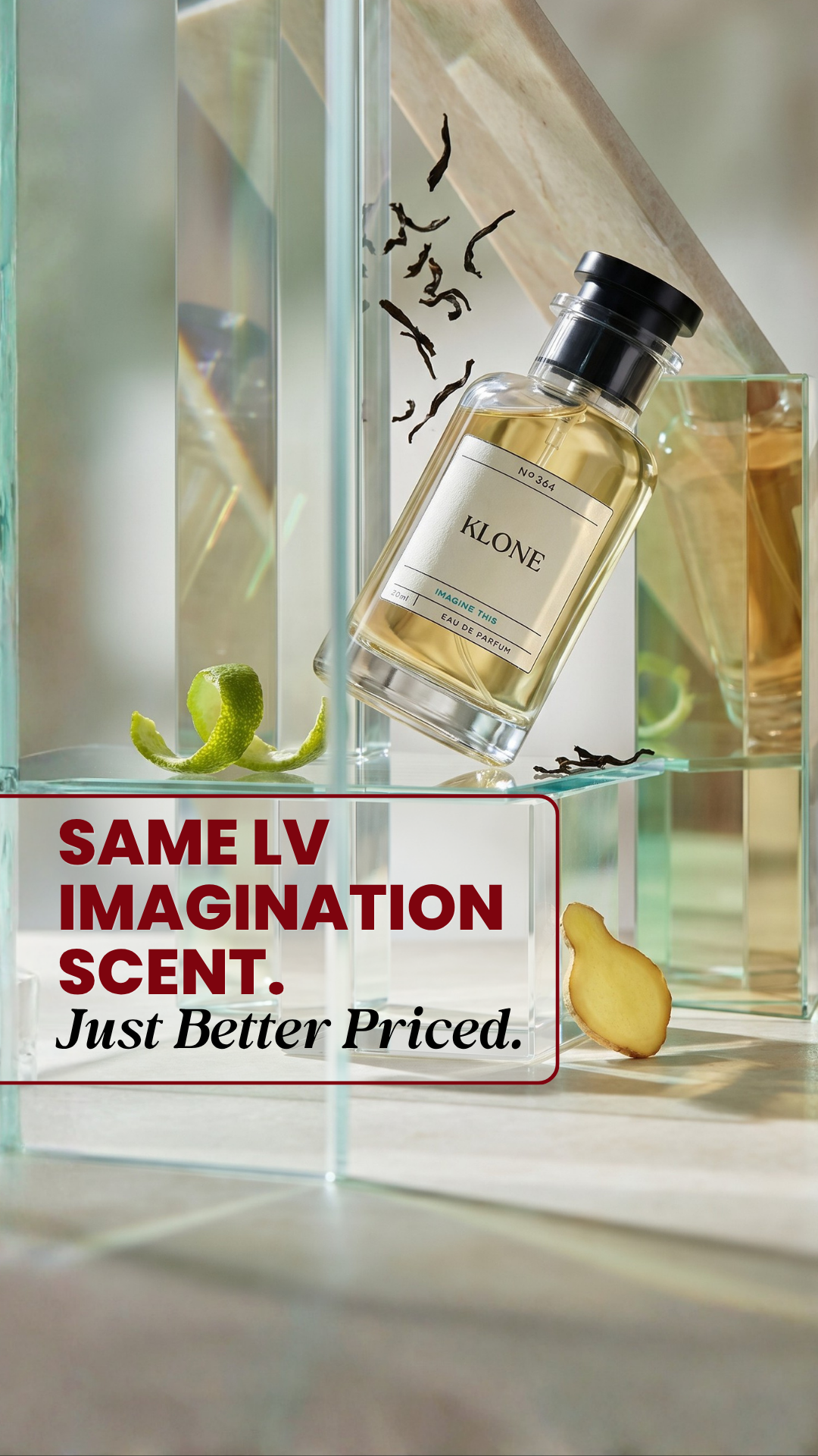 Klone Scents Facebook ad
