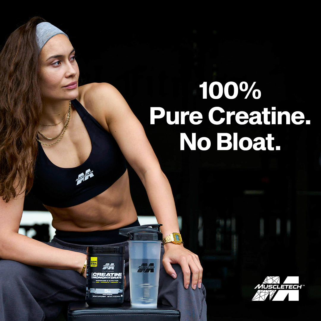 MuscleTech Facebook ad