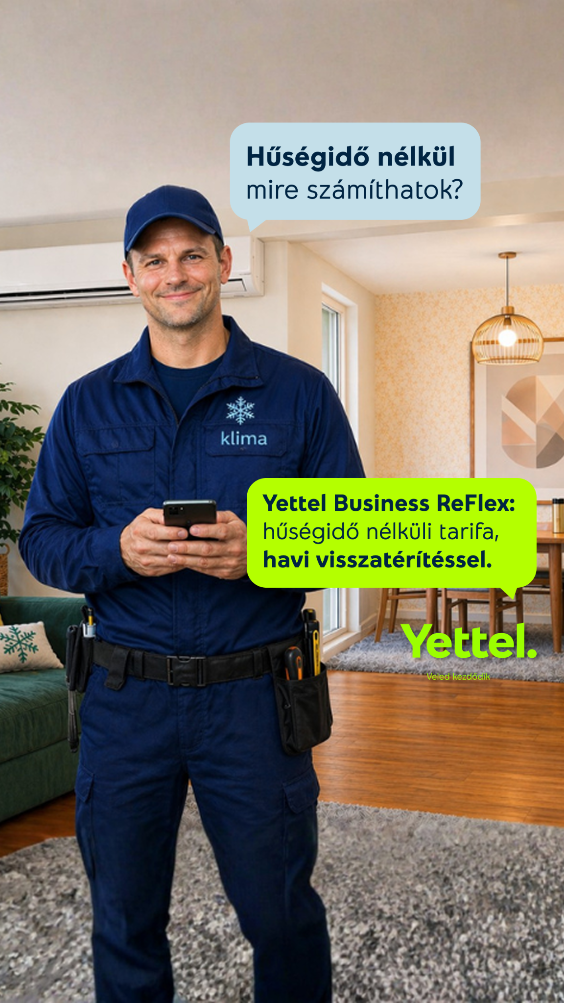 Yettel.Hungary Facebook ad from Jul 1, 2026