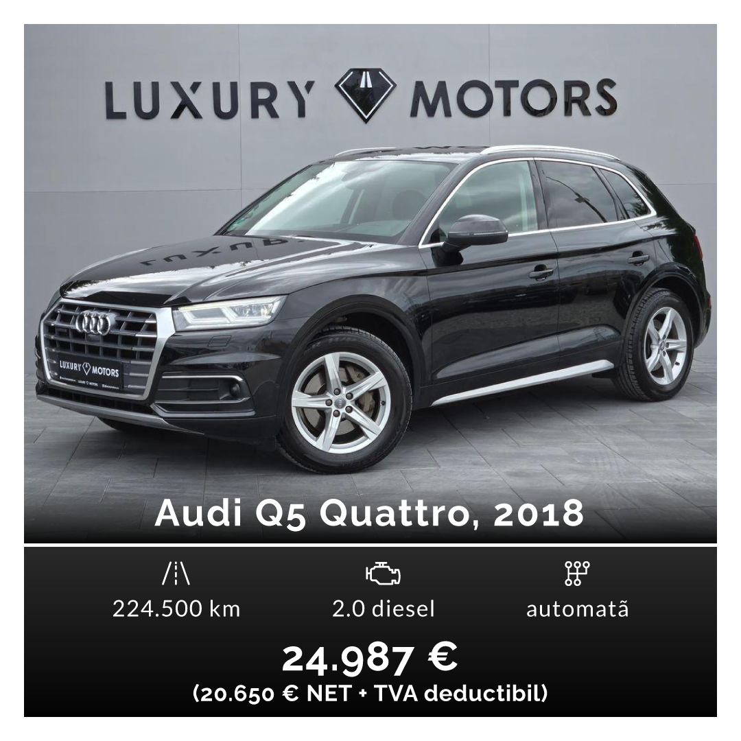 LUXURY MOTORS ROMANIA Facebook ad