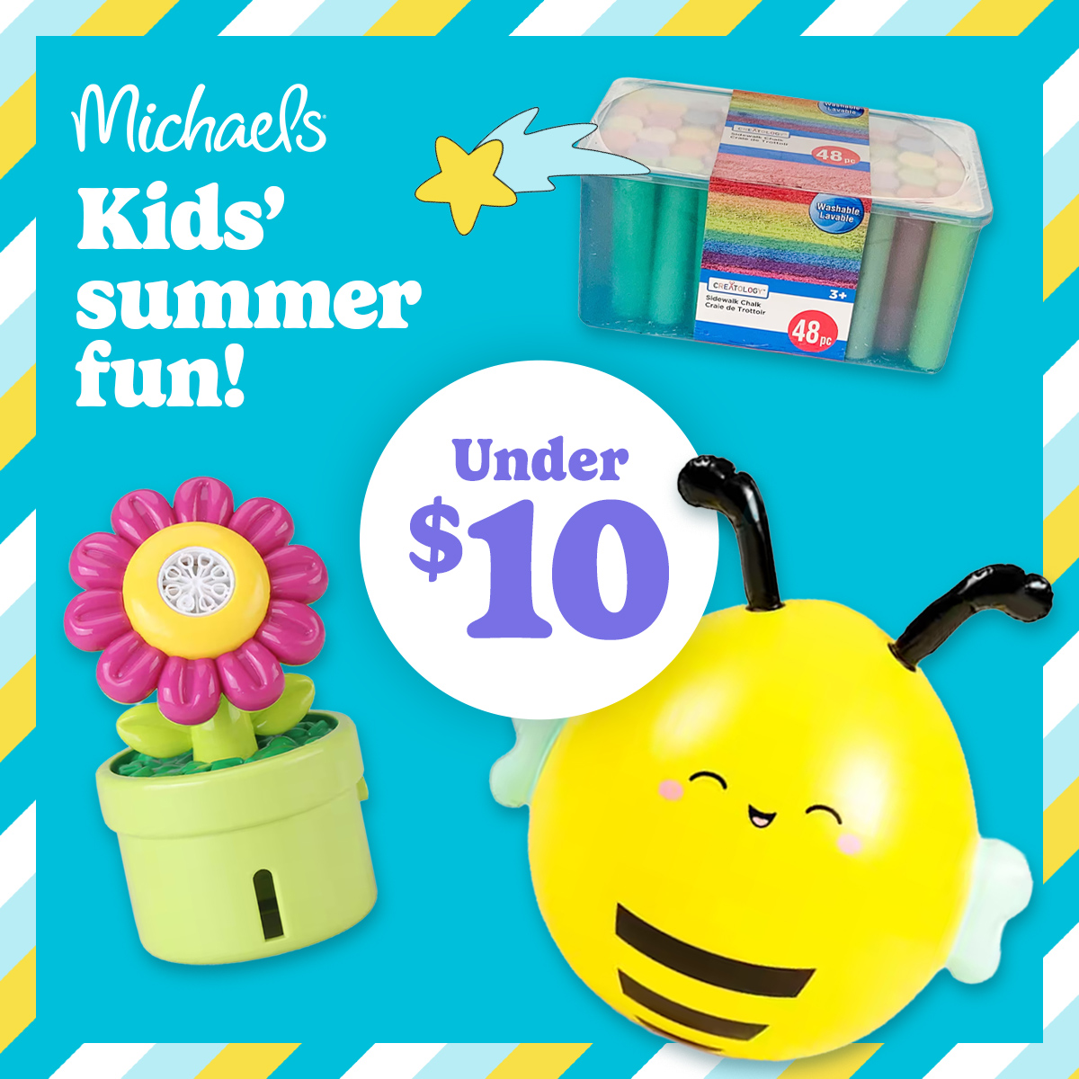Michaels Stores Facebook ad