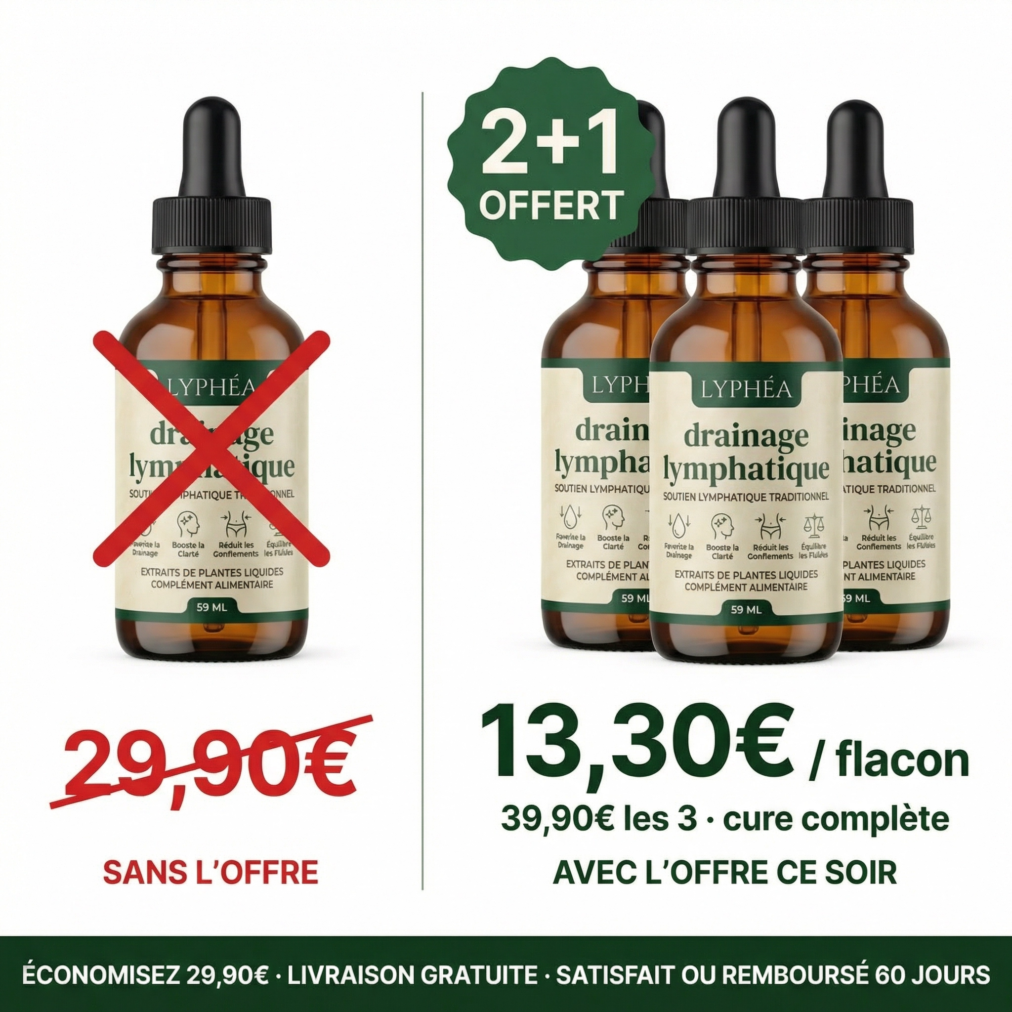 Lyphéa Facebook ad