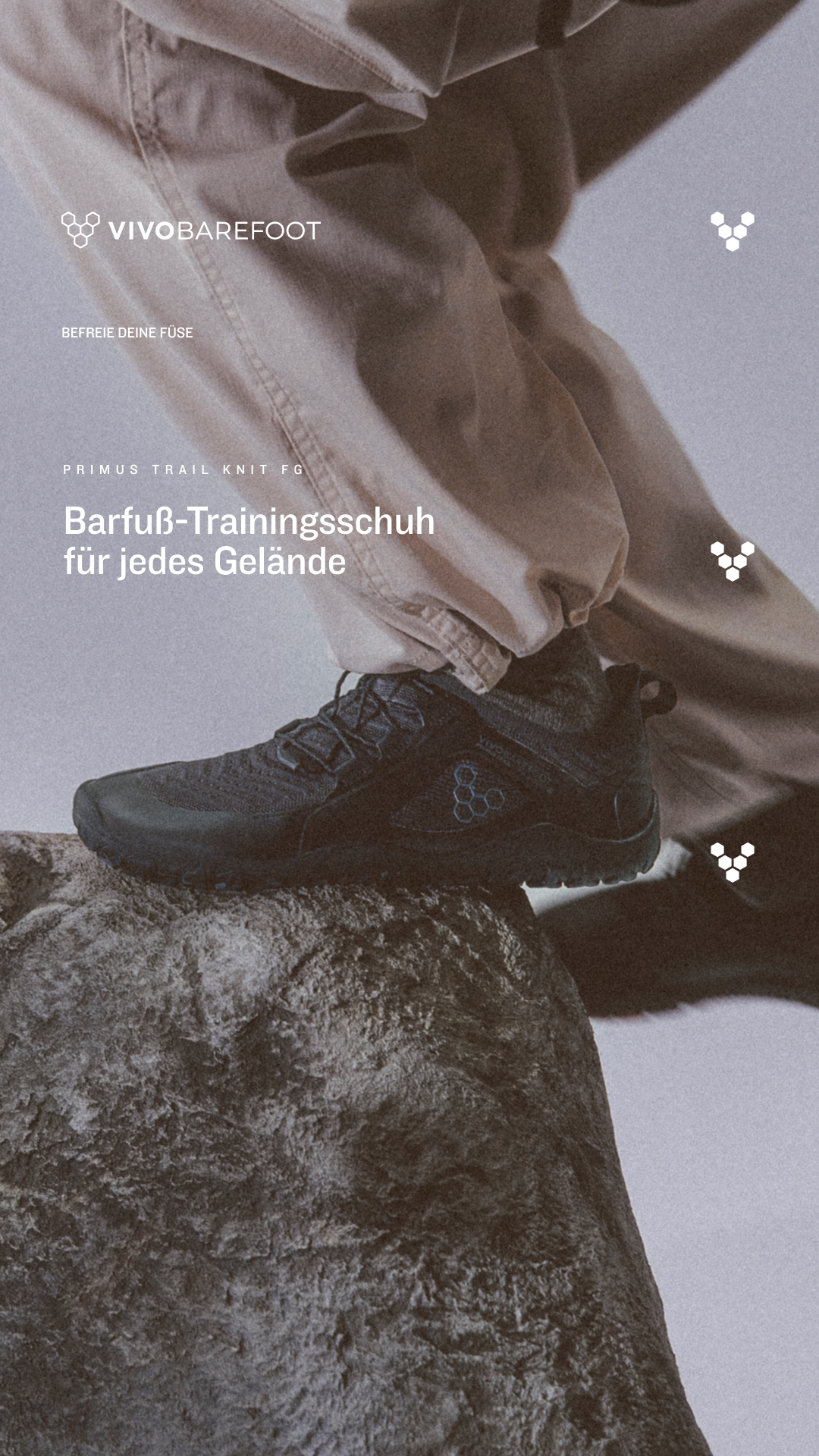 Vivobarefoot Facebook ad