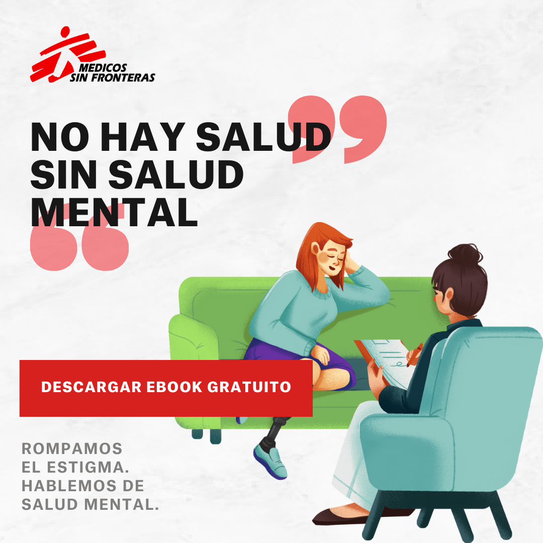 Médicos Sin Fronteras España Facebook ad: Descarga el e-book