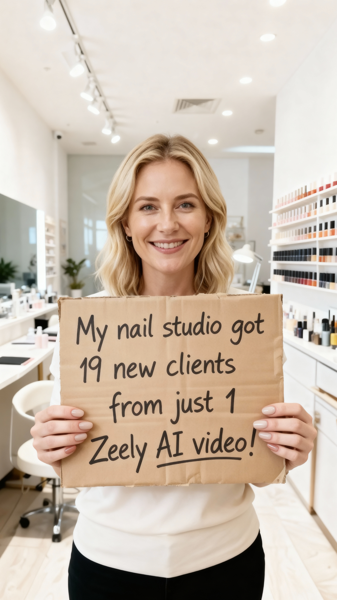 Zeely Facebook ad