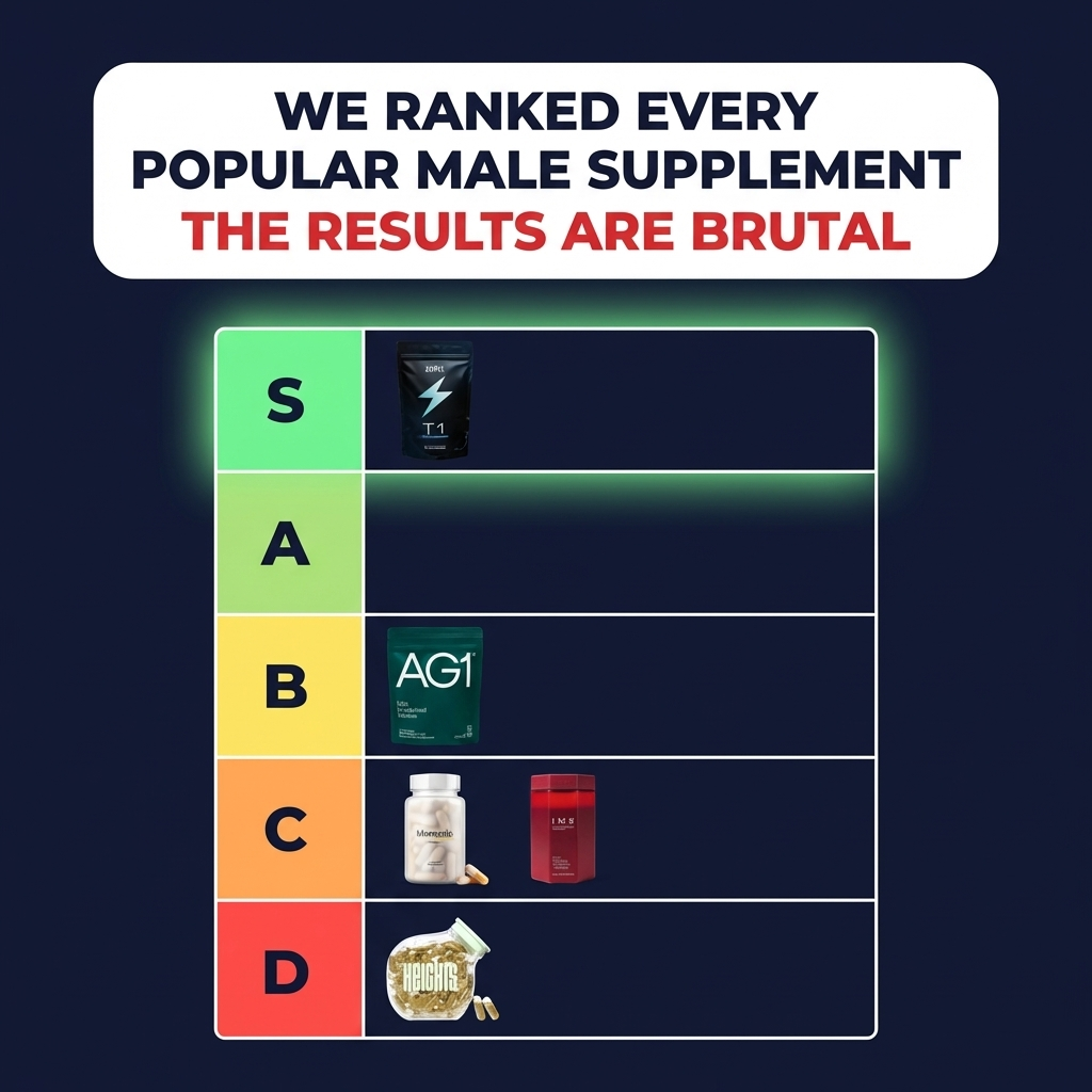 Men's Performance Guide Facebook ad