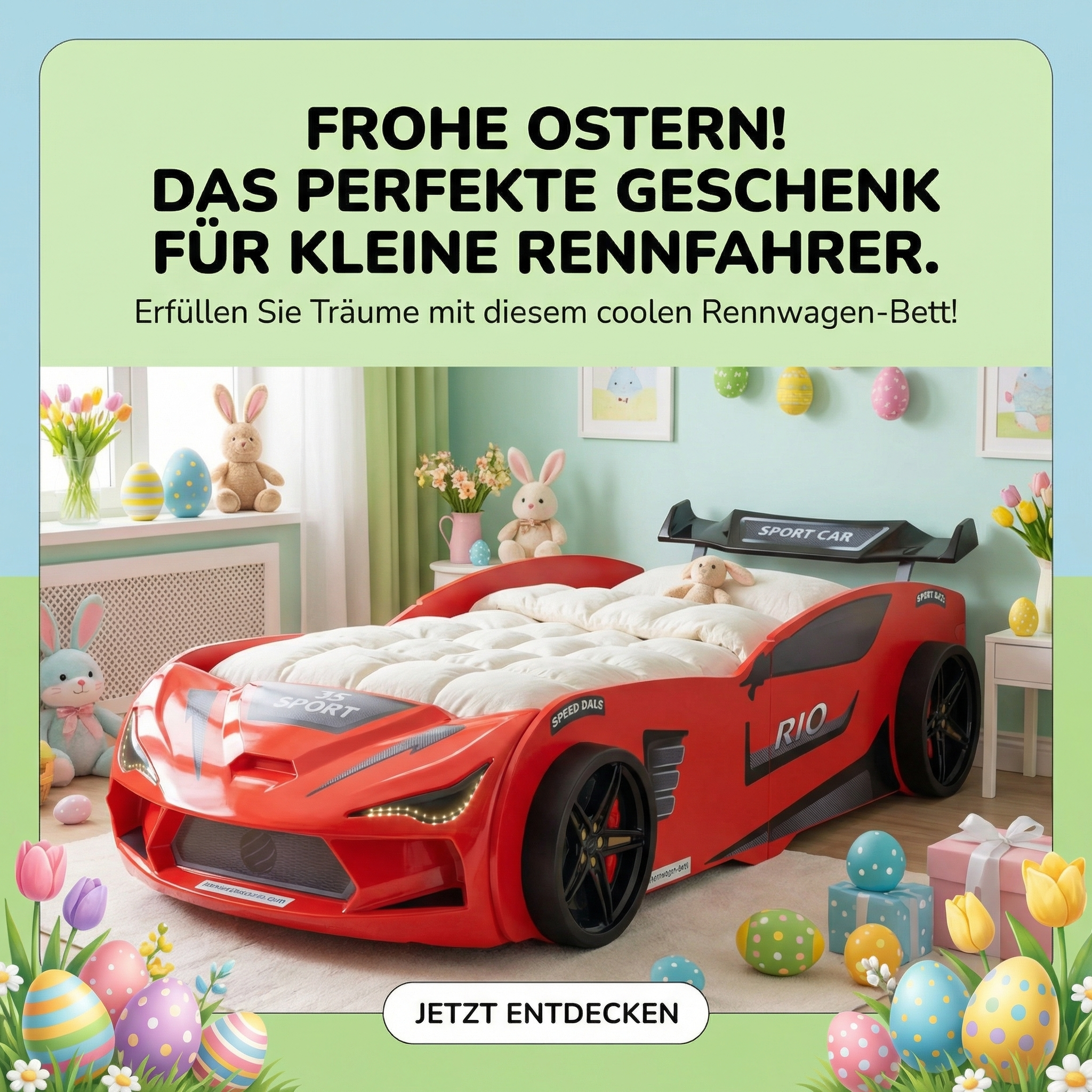 Möbel Klar Facebook ad from Mar 30, 2026