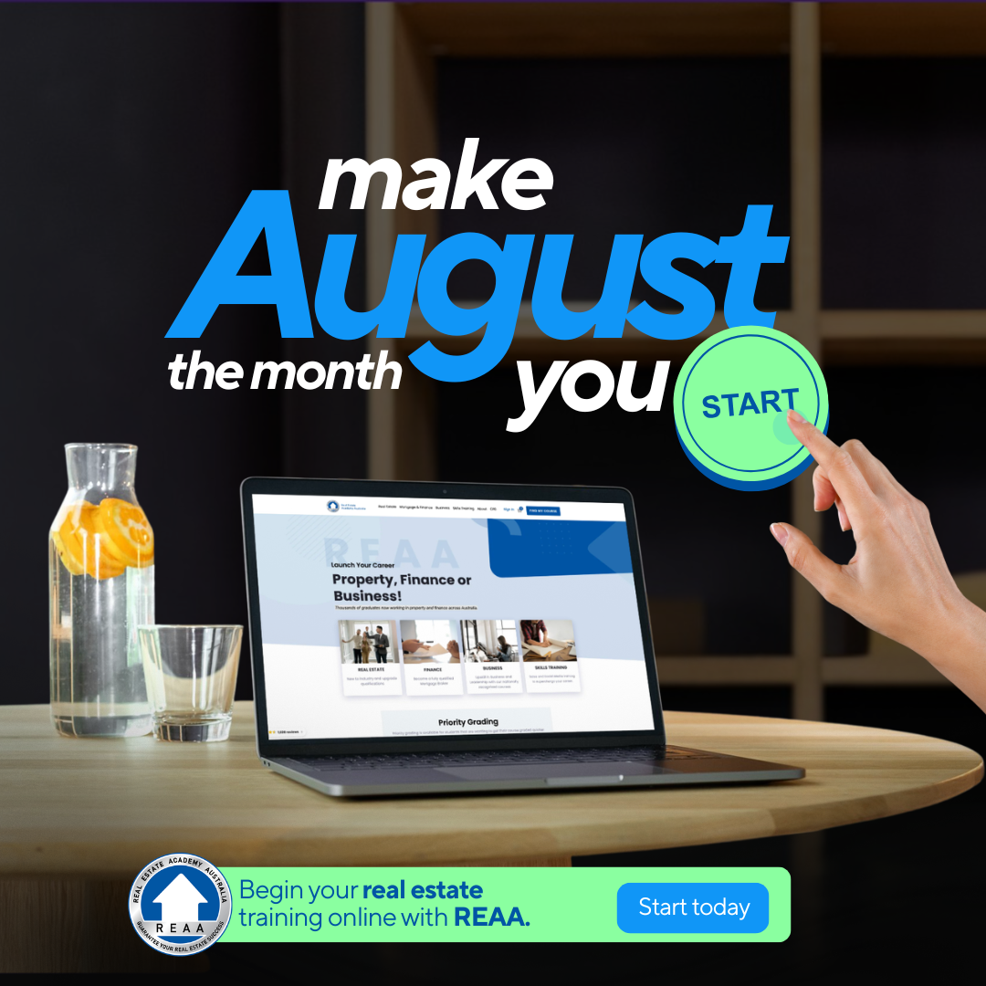 Real Estate Academy Australia - RTO 32426 Facebook ad
