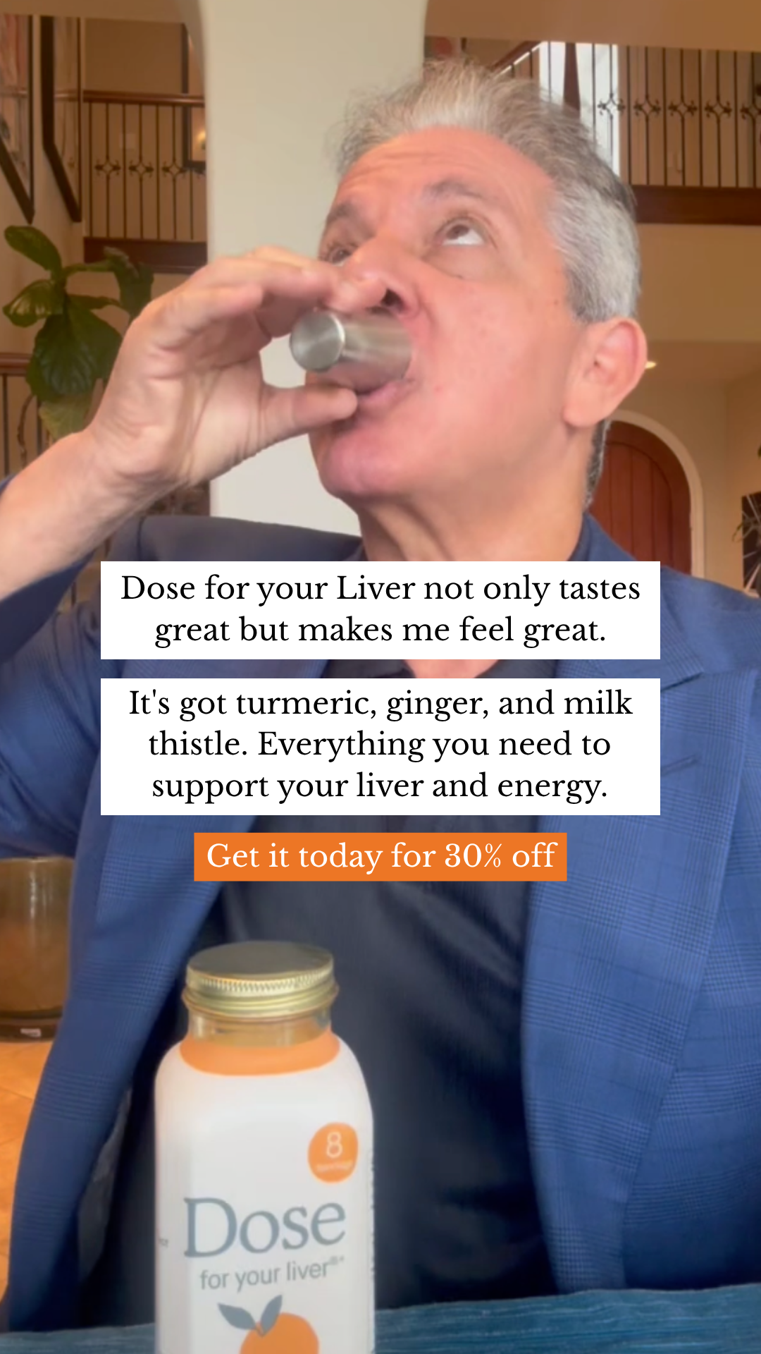 Bruce Buffer Facebook ad