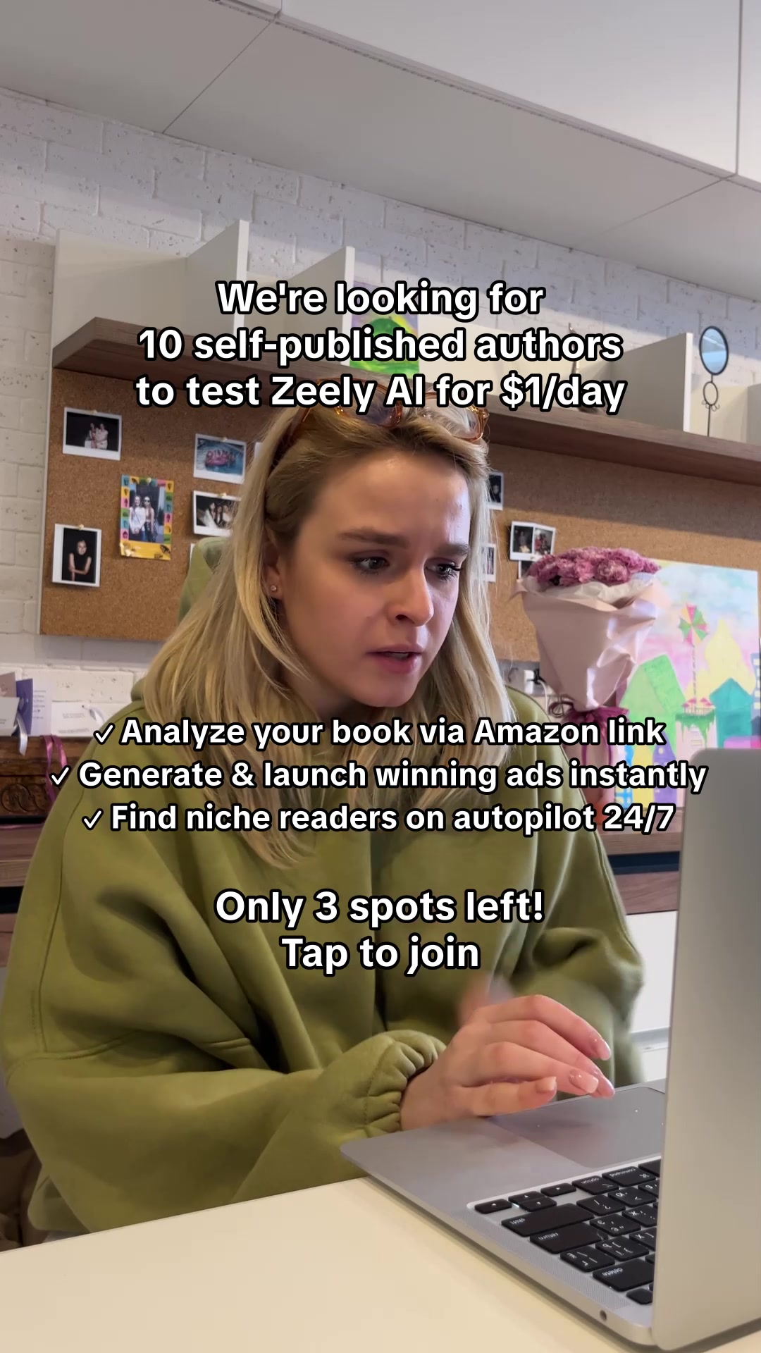 Zeely: Sales Growth Facebook ad: I create top-selling ads with AI