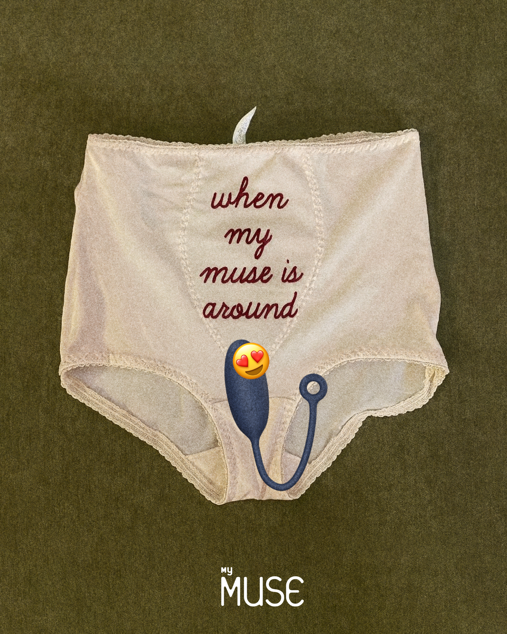 MyMuse Shop Facebook ad