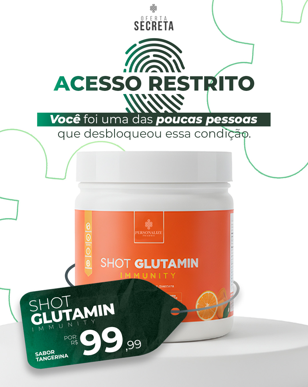 Personalize Pharma Facebook ad