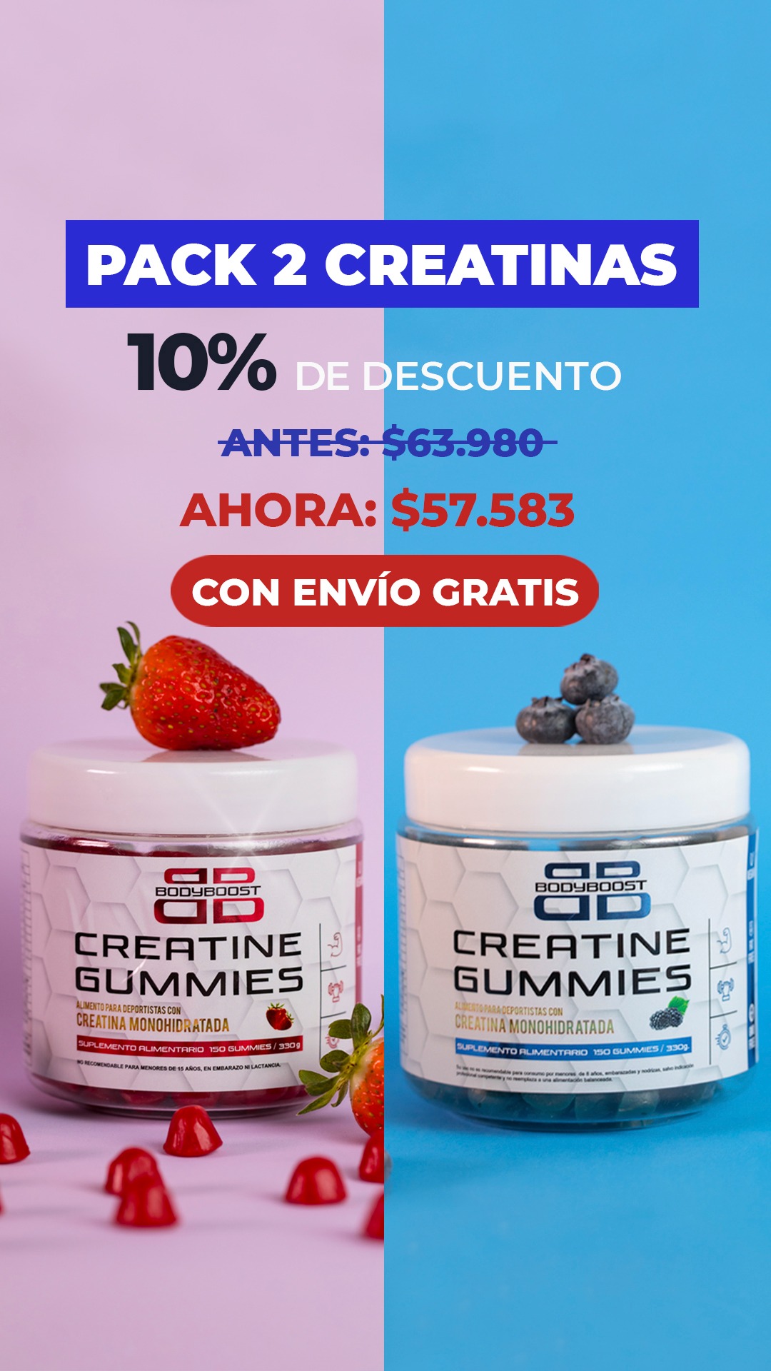 Bodyboost Facebook ad